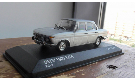 BMW 1800 TISA 1965, масштабная модель, Minichamps, 1:43, 1/43