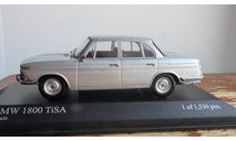 BMW 1800 TISA 1965, масштабная модель, Minichamps, scale43