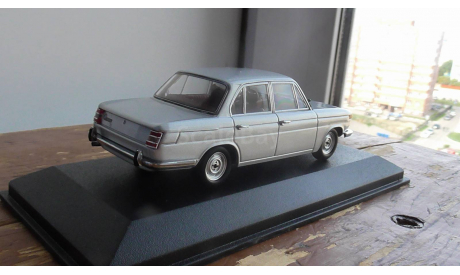 BMW 1800 TISA 1965, масштабная модель, Minichamps, scale43