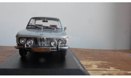 BMW 1800 TISA 1965, масштабная модель, Minichamps, scale43
