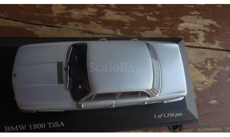 BMW 1800 TISA 1965, масштабная модель, Minichamps, scale43