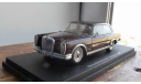 распродажа Mercedes-Benz 600 Nallinger Coupe BoS-Models 1:43, масштабная модель, bos models, scale43