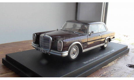 распродажа Mercedes-Benz 600 Nallinger Coupe BoS-Models 1:43, масштабная модель, bos models, scale43