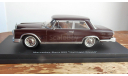 распродажа Mercedes-Benz 600 Nallinger Coupe BoS-Models 1:43, масштабная модель, bos models, scale43