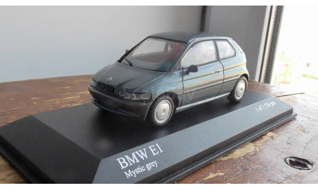 РАСПРОДАЖА BMW E 1 Minichamps, масштабная модель, scale43