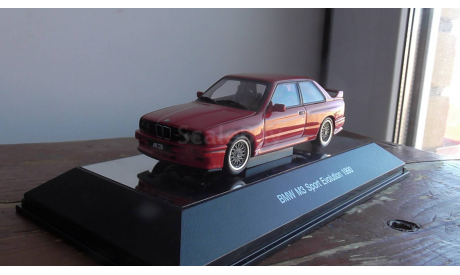 BMW M3 Sport Evolution 1990 Auto-Art, масштабная модель, Autoart, scale43