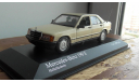 Mercedes-Benz 190 E  1984  Minichamps, масштабная модель, scale43