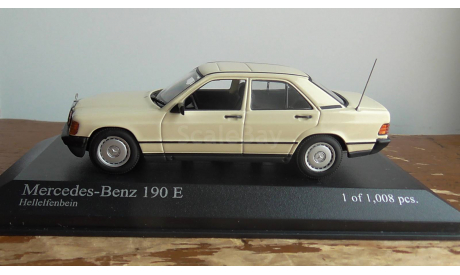 Mercedes-Benz 190 E  1984  Minichamps, масштабная модель, scale43