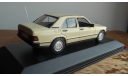 Mercedes-Benz 190 E  1984  Minichamps, масштабная модель, scale43