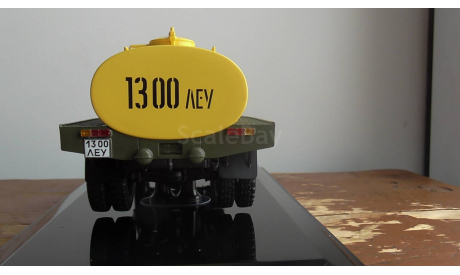 ГАЗ 53 молоко DIP Models, масштабная модель, scale43