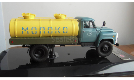ГАЗ 53 молоко DIP Models, масштабная модель, scale43