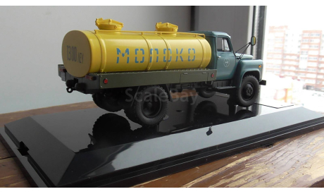 ГАЗ 53 молоко DIP Models, масштабная модель, scale43