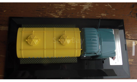 ГАЗ 53 молоко DIP Models, масштабная модель, scale43