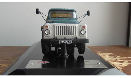 ГАЗ 53 молоко DIP Models, масштабная модель, scale43
