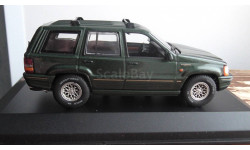 РАСПРОДАЖА JEEP Grand Cherokee, green metallic Minichamps 1:43