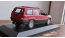 РАСПРОДАЖА JEEP Grand Cherokee, red metallic Minichamps 1:43, масштабная модель, scale43