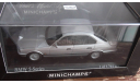 BMW 535i  silver 1988 Minichamps, масштабная модель, scale43