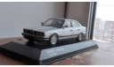 BMW 535i  silver 1988 Minichamps, масштабная модель, scale43