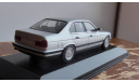 BMW 535i  silver 1988 Minichamps, масштабная модель, scale43