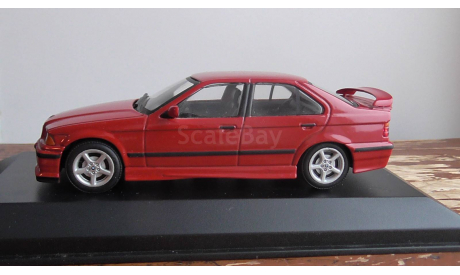 РАСПРОДАЖА BMW 318 is Minichamps red 1994, масштабная модель, scale43