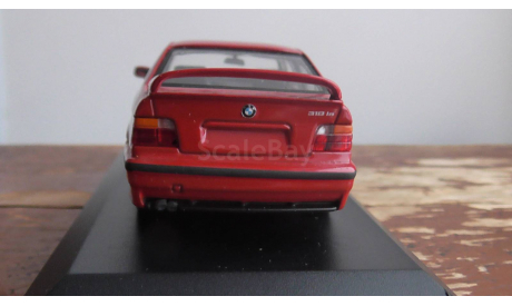 РАСПРОДАЖА BMW 318 is Minichamps red 1994, масштабная модель, scale43