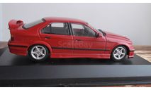 РАСПРОДАЖА BMW 318 is Minichamps red 1994, масштабная модель, scale43