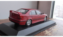 РАСПРОДАЖА BMW 318 is Minichamps red 1994, масштабная модель, scale43