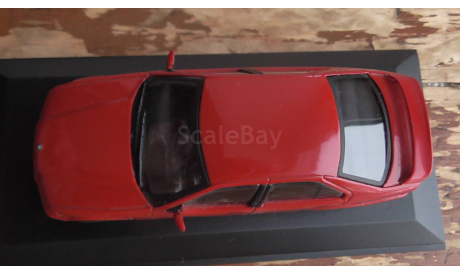 РАСПРОДАЖА BMW 318 is Minichamps red 1994, масштабная модель, scale43