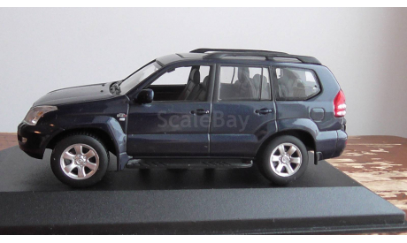 РАСПРОДАЖА toyota land cruiser  prado BLUE 1 43 Minihcamps, масштабная модель, Minichamps, scale43