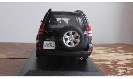 РАСПРОДАЖА toyota land cruiser  prado BLUE 1 43 Minihcamps, масштабная модель, Minichamps, scale43