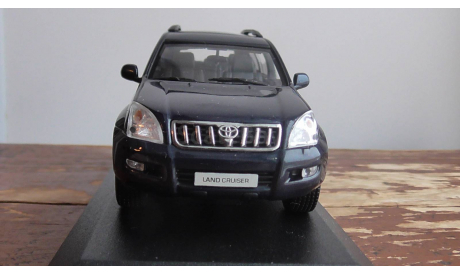 РАСПРОДАЖА toyota land cruiser  prado BLUE 1 43 Minihcamps, масштабная модель, Minichamps, scale43