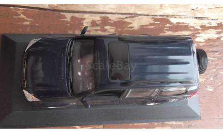 РАСПРОДАЖА toyota land cruiser  prado BLUE 1 43 Minihcamps, масштабная модель, Minichamps, scale43