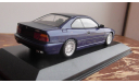 РАСПРОДАЖА BMW 8-Series  Minichamps 1991 Blue metallic, масштабная модель, scale43