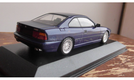 РАСПРОДАЖА BMW 8-Series  Minichamps 1991 Blue metallic, масштабная модель, scale43