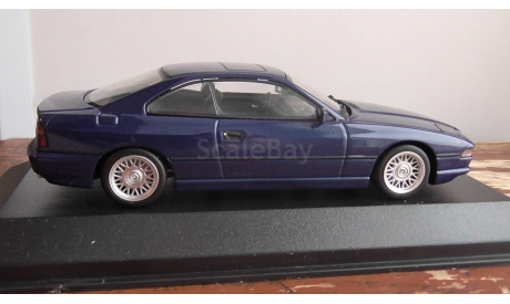 РАСПРОДАЖА BMW 8-Series  Minichamps 1991 Blue metallic, масштабная модель, scale43