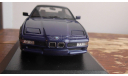 РАСПРОДАЖА BMW 8-Series  Minichamps 1991 Blue metallic, масштабная модель, scale43