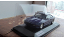 РАСПРОДАЖА BMW 8-Series  Minichamps 1991 Blue metallic, масштабная модель, scale43