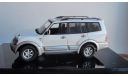 Mitsubishi Pajero  AutoArt  White, масштабная модель, scale43