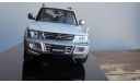 Mitsubishi Pajero  AutoArt  White, масштабная модель, scale43