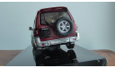 Mitsubishi Pajero  red  AutoArt  масштаб 1:43, масштабная модель, scale43