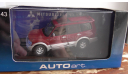 Mitsubishi Pajero  red  AutoArt  масштаб 1:43, масштабная модель, 1/43