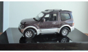 РАСПРОДАЖА Mitsubishi Pajero  AutoArt  масштаб 1:43  SWB, масштабная модель, scale43