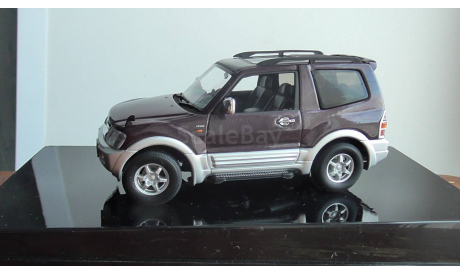 РАСПРОДАЖА Mitsubishi Pajero  AutoArt  масштаб 1:43  SWB, масштабная модель, scale43