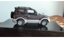 РАСПРОДАЖА Mitsubishi Pajero  AutoArt  масштаб 1:43  SWB, масштабная модель, scale43