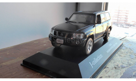 1:43 Nissan Patrol J-Collection, масштабная модель, 1/43