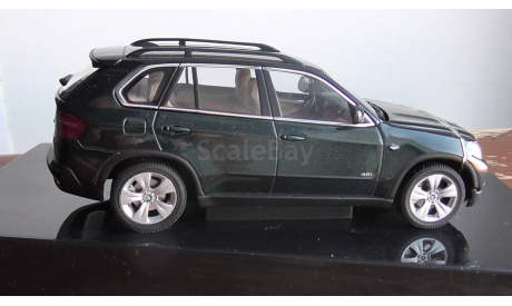 СКИДКА BMW X 5 AutoArt масштаб 1:43 dark green, масштабная модель, scale43