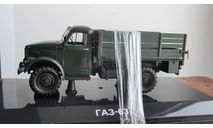 ГАЗ 63 борт кабина молотова dIP Models, масштабная модель, scale43