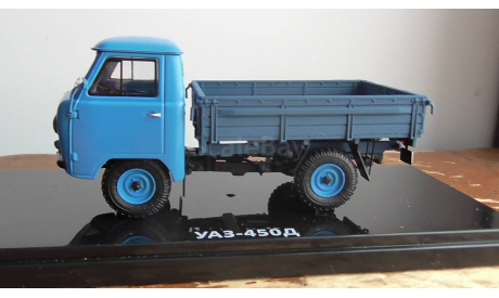 УАЗ 450Д DIP Models, масштабная модель, scale43