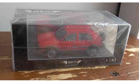 vw golf 2 country  rot  NEO   масштаб 1:43, масштабная модель, Volkswagen, Neo Scale Models, scale43