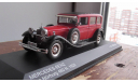 Mercedes-Benz Typ 460 N Nurburg - red/black 1929  WhiteBox, масштабная модель, 1:43, 1/43